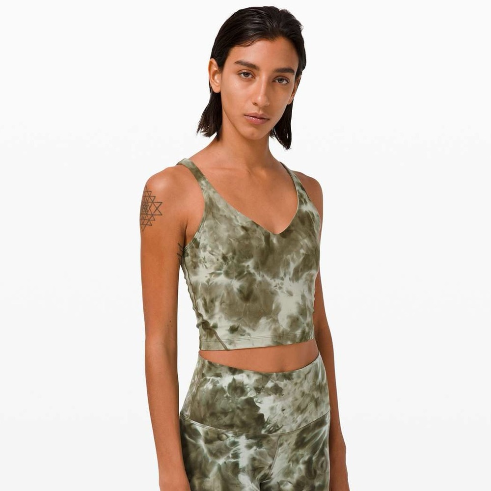 Lululemon Align Tank Olive Green Size 6